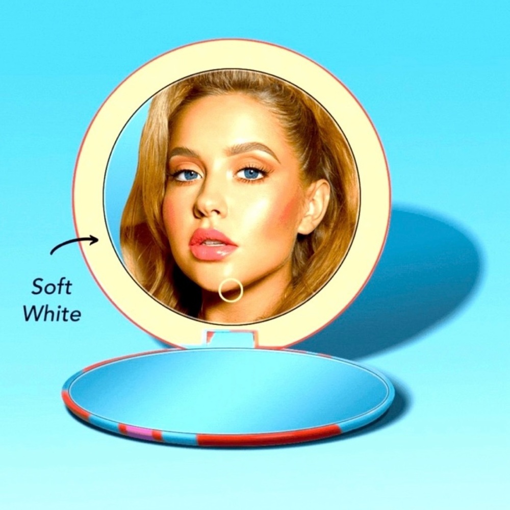 🔥 LED COMPACT MIRROR - Picture 11 of 15